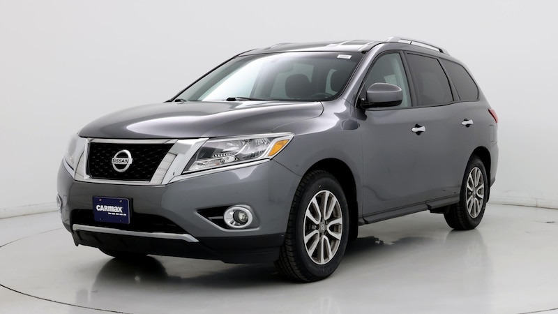 2015 Nissan Pathfinder SV 4