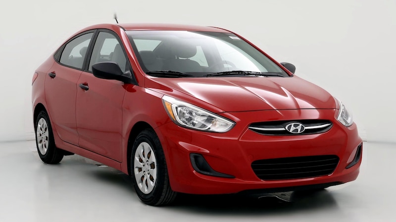 2017 Hyundai Accent SE Hero Image