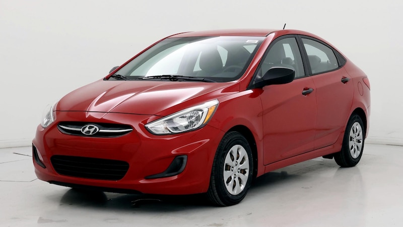 2017 Hyundai Accent SE 4