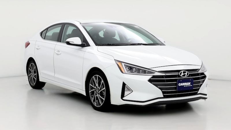 2019 Hyundai Elantra Limited Edition Hero Image