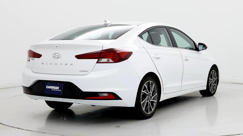 2019 Hyundai Elantra Limited Edition 8