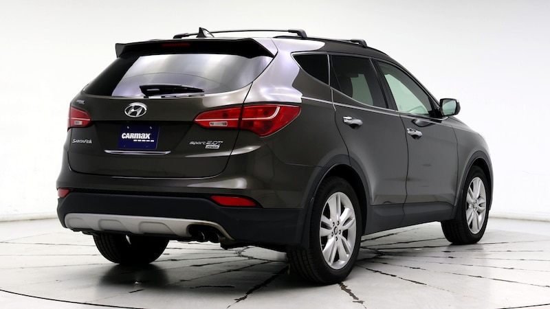 2014 Hyundai Santa Fe Sport 2.0T 8