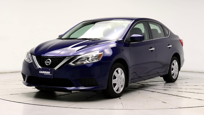 2016 Nissan Sentra SV 4