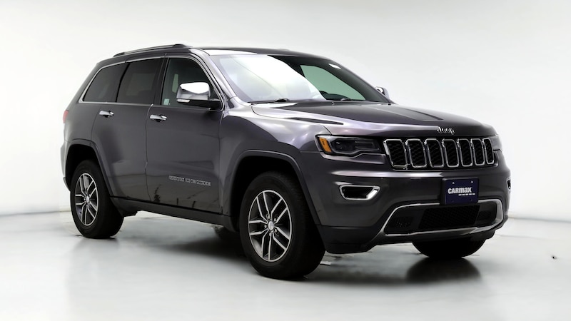 2017 Jeep Grand Cherokee Limited Edition Hero Image