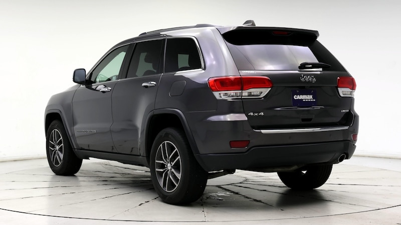 2017 Jeep Grand Cherokee Limited Edition 2