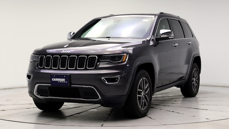 2017 Jeep Grand Cherokee Limited Edition 4