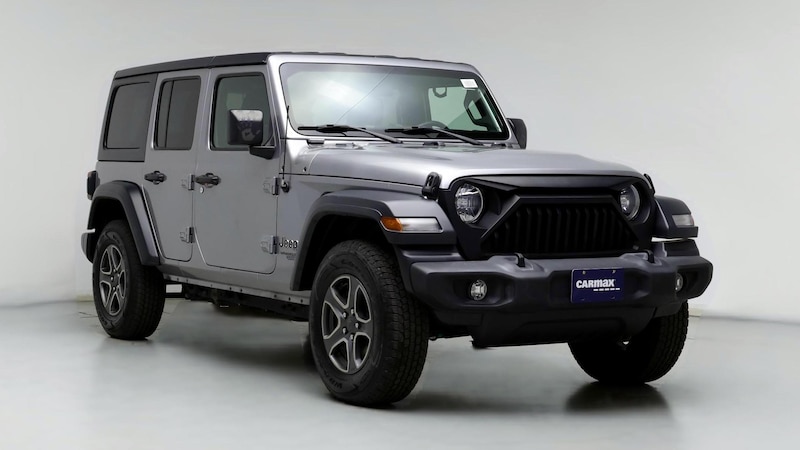 2019 Jeep Wrangler Unlimited Sport S Hero Image