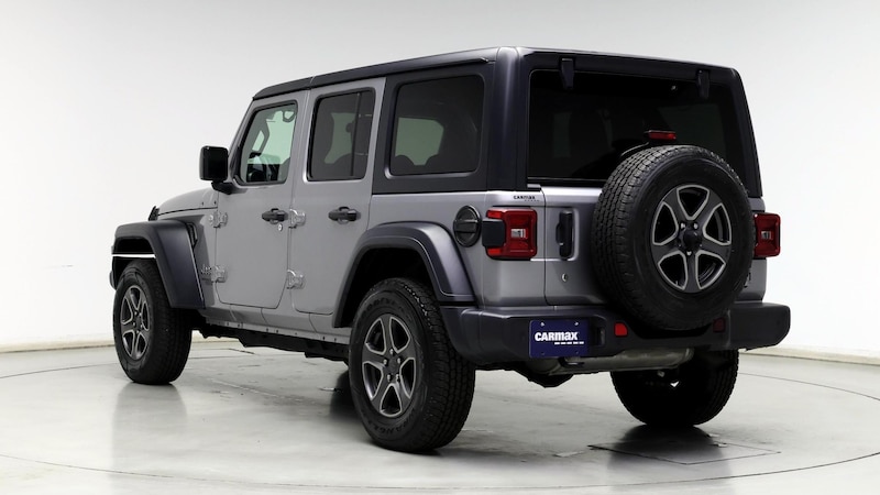 2019 Jeep Wrangler Unlimited Sport S 2