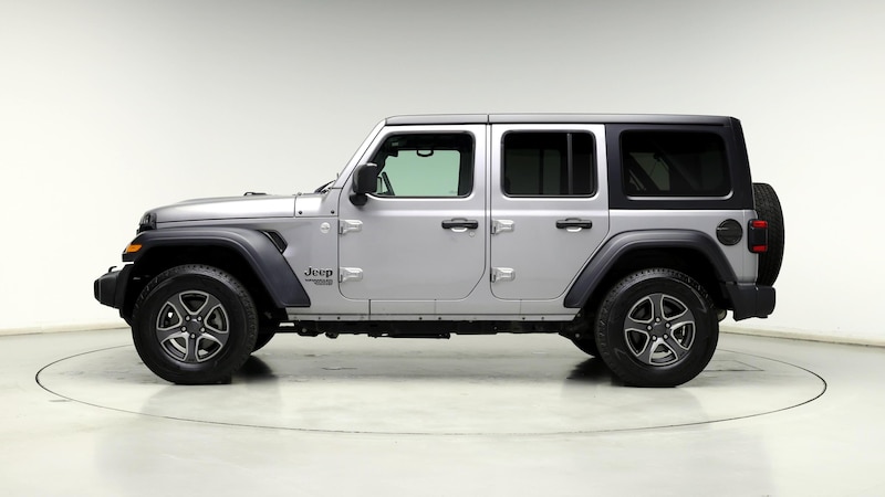 2019 Jeep Wrangler Unlimited Sport S 3