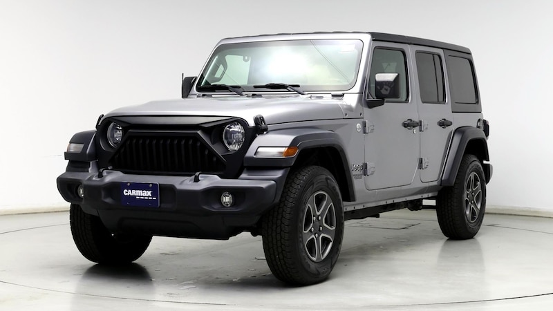 2019 Jeep Wrangler Unlimited Sport S 4