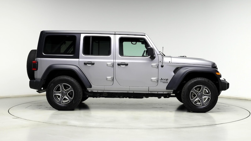 2019 Jeep Wrangler Unlimited Sport S 7