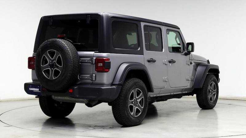 2019 Jeep Wrangler Unlimited Sport S 8