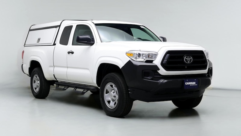 2023 Toyota Tacoma SR Hero Image