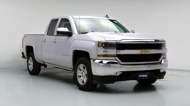 2018 Chevrolet Silverado 1500 LT Hero Image