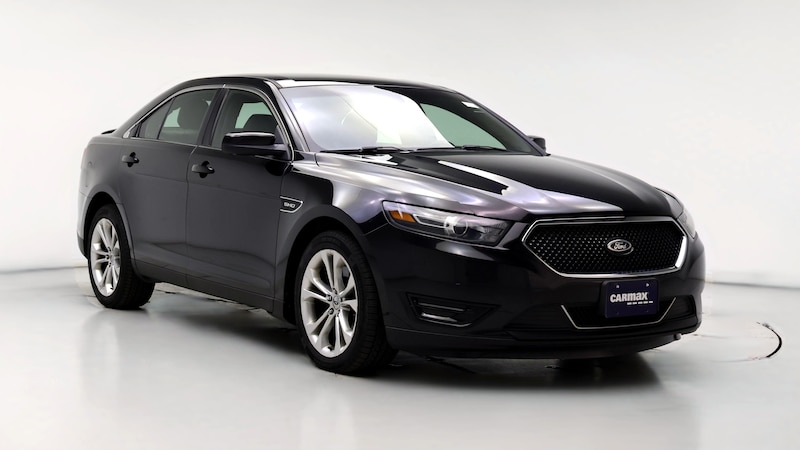 2013 Ford Taurus SHO Hero Image