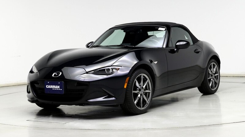 2021 Mazda MX-5 Miata Grand Touring 4