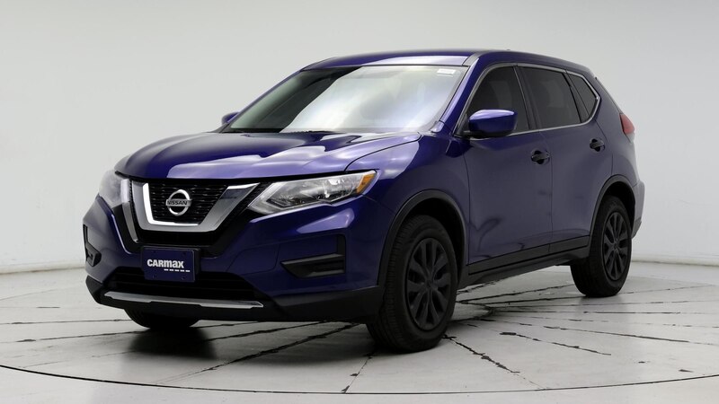 2017 Nissan Rogue S 4