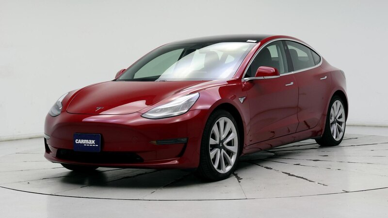 2018 Tesla Model 3 Long Range 4