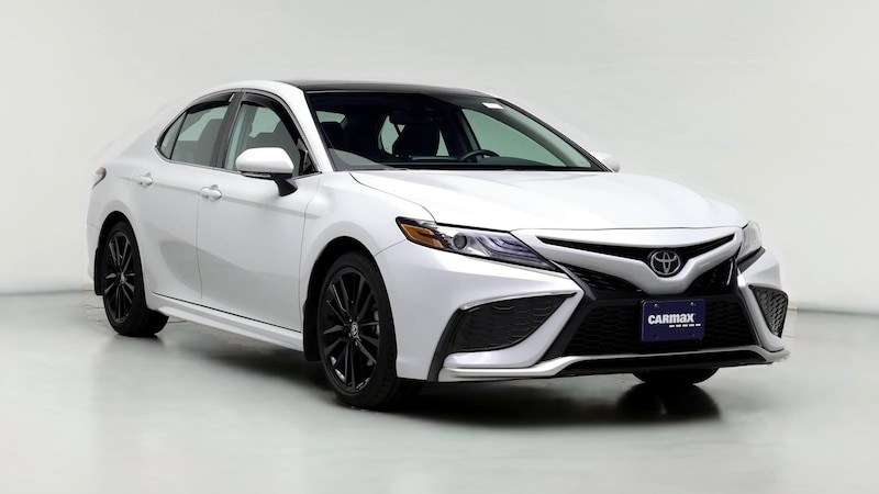 2024 Toyota Camry XSE Hero Image