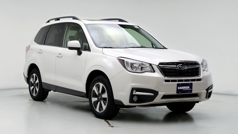 2018 Subaru Forester Limited Hero Image