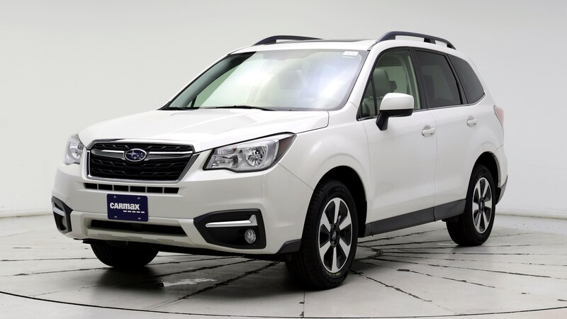 2018 Subaru Forester Limited 4