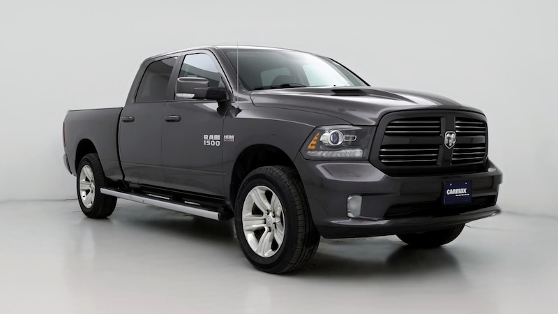 2016 RAM 1500 Sport Hero Image