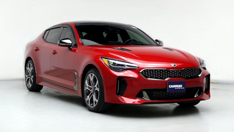 2019 Kia Stinger GT2 Hero Image