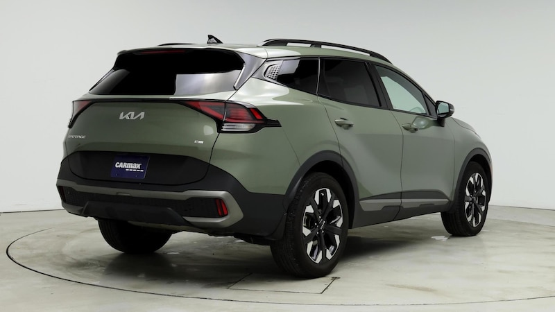 2023 Kia Sportage X-Line 8