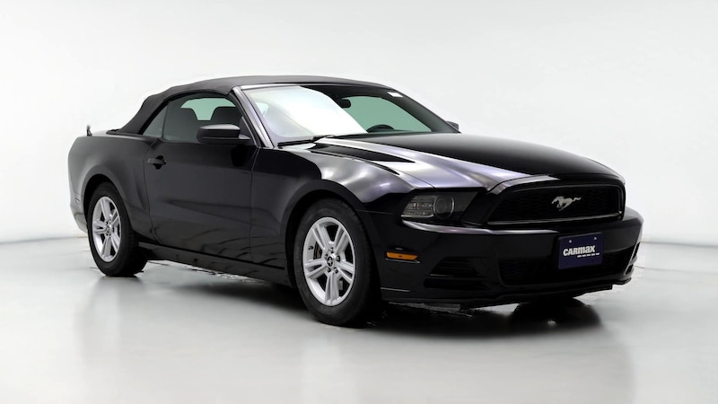 2014 Ford Mustang  Hero Image