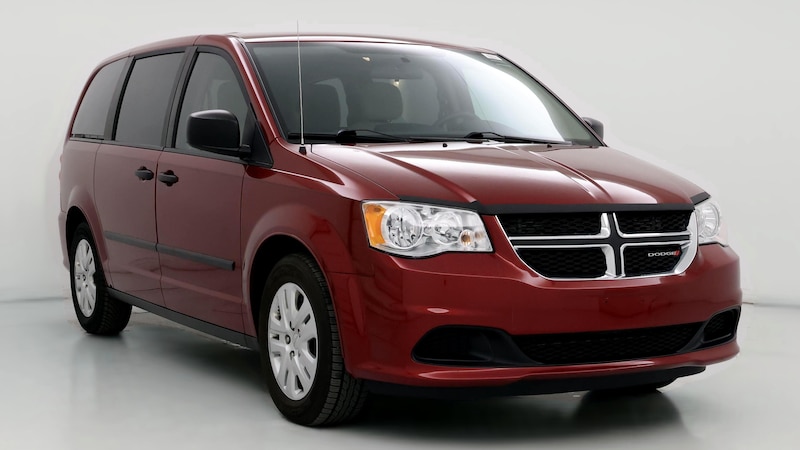 2014 Dodge Grand Caravan American Value Package Hero Image