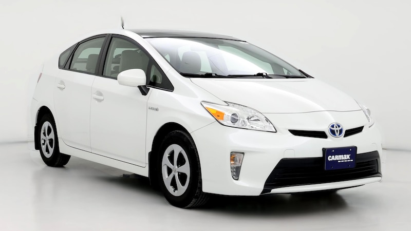 2014 Toyota Prius Three Hero Image