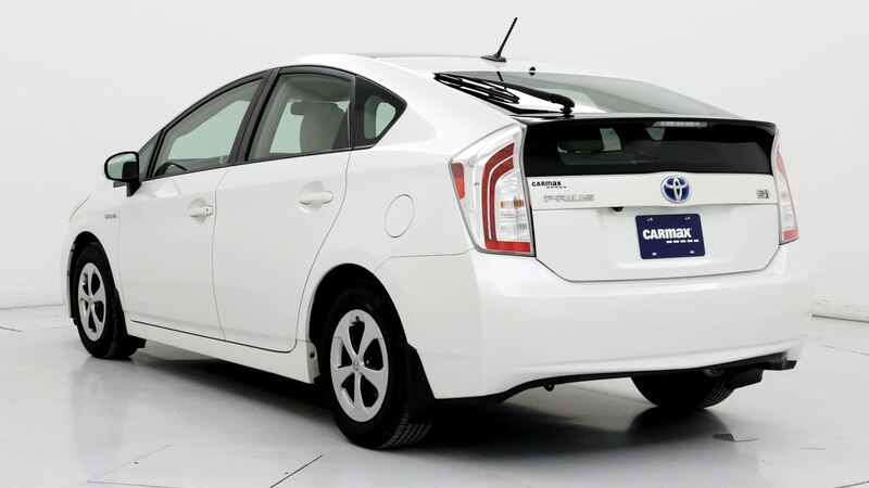 2014 Toyota Prius Three 2