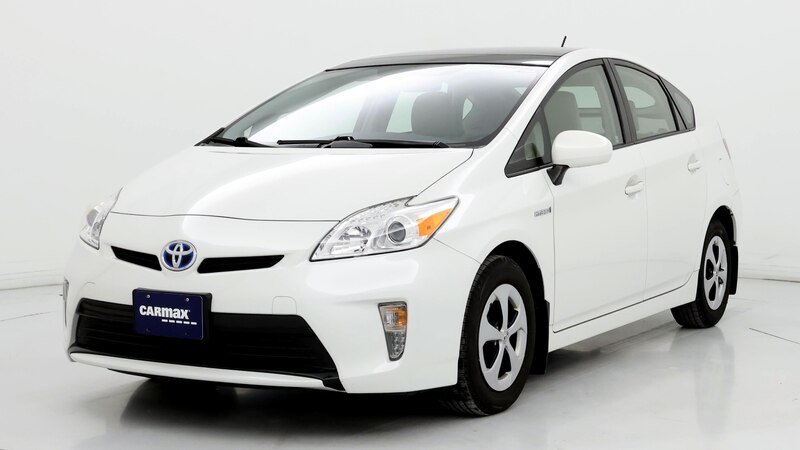 2014 Toyota Prius Three 4