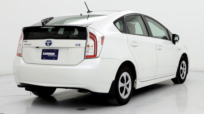 2014 Toyota Prius Three 8