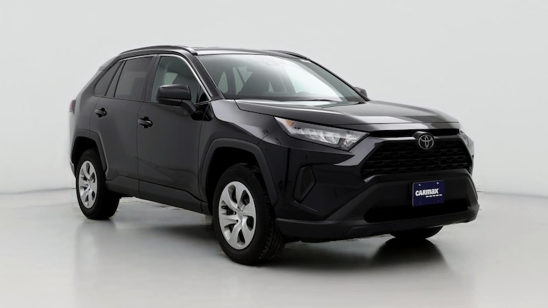 2021 Toyota RAV4 LE Hero Image