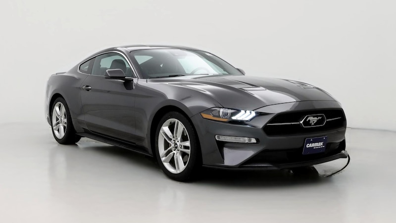 2020 Ford Mustang  Hero Image