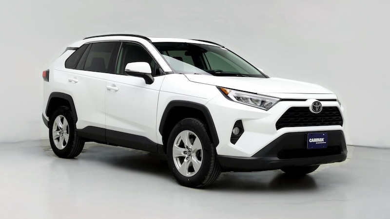 2021 Toyota RAV4 XLE Hero Image