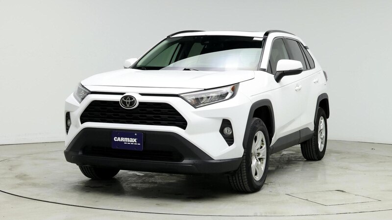 2021 Toyota RAV4 XLE 4