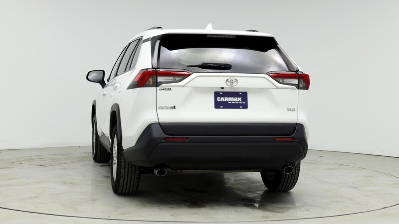 2021 Toyota RAV4 XLE 6