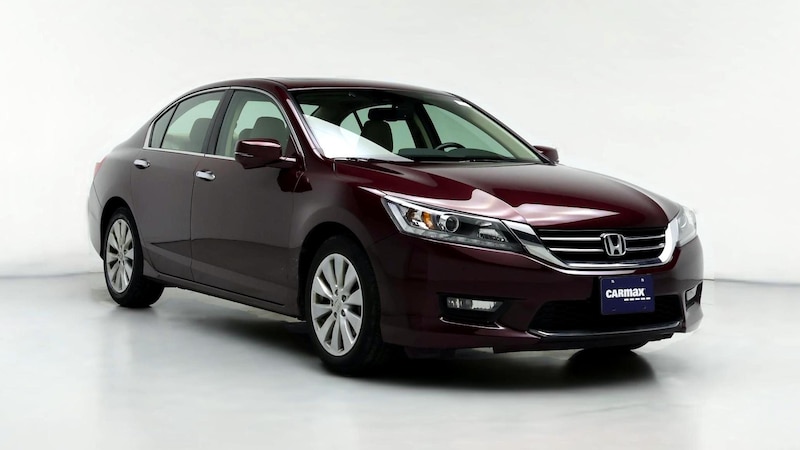 2015 Honda Accord EX-L Hero Image