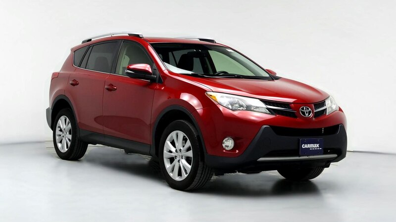 2015 Toyota RAV4 Limited Hero Image