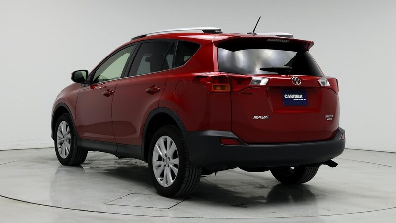 2015 Toyota RAV4 Limited 2