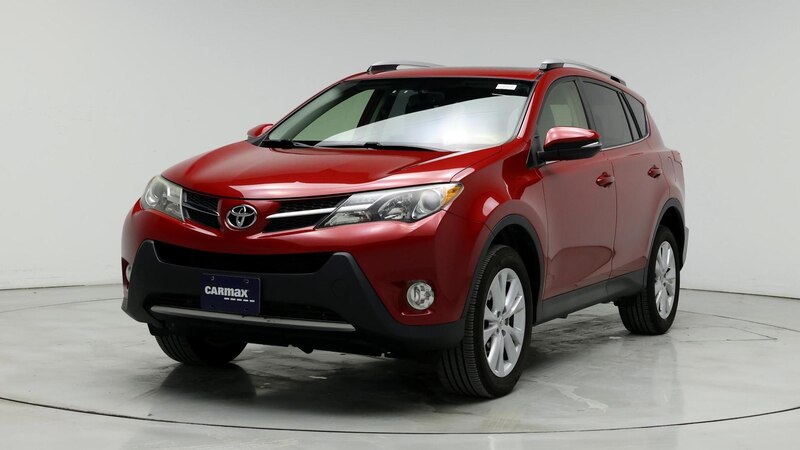 2015 Toyota RAV4 Limited 4