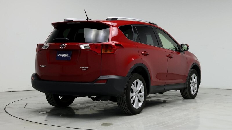 2015 Toyota RAV4 Limited 8