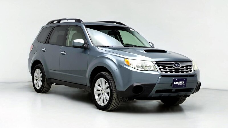 2013 Subaru Forester Premium Hero Image