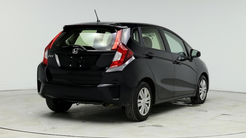 2016 Honda Fit LX 8