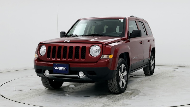 2017 Jeep Patriot High Altitude Edition 4