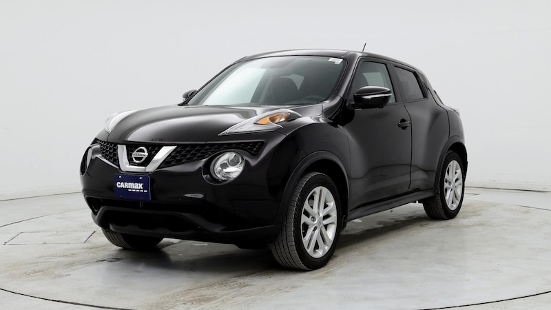 2015 Nissan Juke SV 4