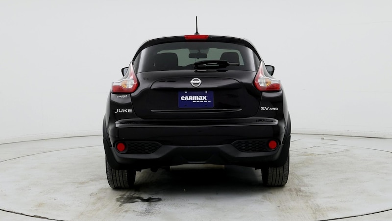 2015 Nissan Juke SV 6