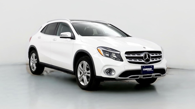 2019 Mercedes-Benz GLA 250 Hero Image